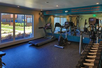 Fitness Center | Metro Fremont Apartments
